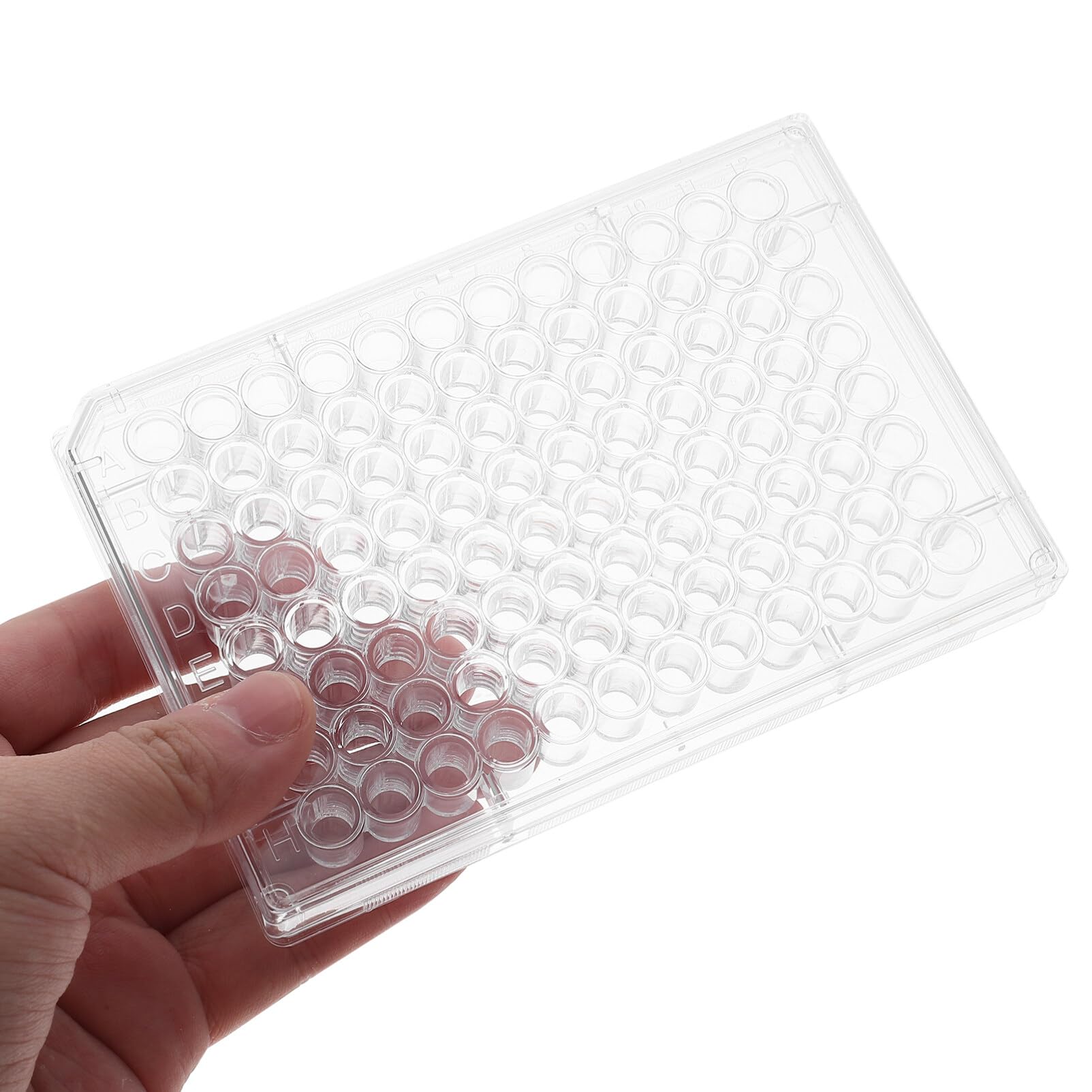 Healvian 2個 プラスチック 培養 プレート 96 ウェル 細胞　ラボ用 Amazon | Healvian 2個 プラスチック 培養 プレート 96 ウェル